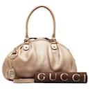 Gucci Leather Sukey Handbag Leather Handbag 223974 in good condition