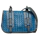 Bottega Veneta Intrecciato Leather Chain Shoulder Bag in Very Good Condition