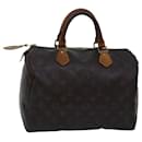 Louis Vuitton Monogram Speedy 30 Borsa a mano M41526 LV Aut 76948