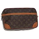 Louis Vuitton-Monogramm Compiegne 28 Kupplungstasche M.51845 LV Auth am6369