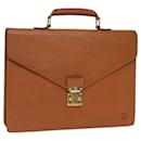 LOUIS VUITTON Epi Tovagliolo Conseiller Cartella marrone M54423 LV Aut 77410 - Louis Vuitton