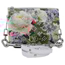 LOUIS VUITTON Monogram Flower Kussan BB Bag Multicolor M21157 LV Auth 76444SA - Louis Vuitton