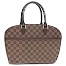 LOUIS VUITTON Damier Ebene Salia Horizont Bolso de mano N51282 LV Auth ar11923segundo - Louis Vuitton