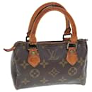 LOUIS VUITTON Mini sac à main Speedy Monogram M41534 Auth LV 76293 - Louis Vuitton