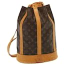 LOUIS VUITTON Borsa a spalla Randonnee PM con monogramma M42243 LV Aut. Sig151 - Louis Vuitton