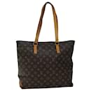 LOUIS VUITTON Monograma Cabas Mezzo Sacola M51151 Autenticação de LV 76356 - Louis Vuitton