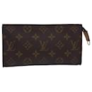 LOUIS VUITTON Monogram Bucket GM Pouch Accessory Pouch LV Auth 77436 - Louis Vuitton