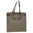 Sacola GUCCI GG Supreme Web Sherry Line PVC Bege Vermelho 39 02 091 auth 77021 - Gucci