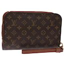 LOUIS VUITTON Monogram Orsay Clutch Bag M51790 Auth LV 76239 - Louis Vuitton