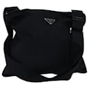 PRADA Shoulder Bag Nylon Black Auth ep4231 - Prada