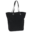 gucci GG Canvas Tote Bag black 31243 auth 77370 - Gucci