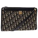 Christian Dior Trotter Borsa a tracolla in tela Navy Auth ep4436