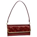 LOUIS VUITTON Monogram Vernis Rossmore MM Bag Pomme D'amour M91550 Auth ep4534 - Louis Vuitton