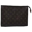 Toilette Poche Monogram Louis Vuitton 26 Pochette M47542 Auth LV 76288