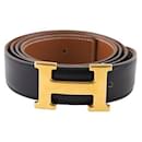 Leather belt - Hermès