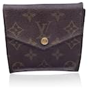 Vintage Monogram Double Flap Wallet Compact M61652 - Louis Vuitton