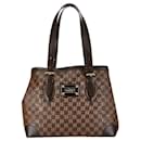 Louis Vuitton Damier Hampstead MM Handbag Shoulder Bag N51204 in Very Good Condition