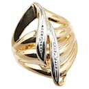LuxUness 18K & Platinum Diamond Ring  Metal Ring in Excellent condition - & Other Stories