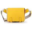 Bolso de cinturón militar de cuero amarillo LOEWE - Loewe