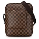 Louis Vuitton Marrón Damier Ebene Olav MM