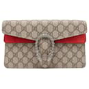 Gucci Brown Small GG Supreme Dionysus Schultertasche