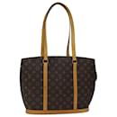 LOUIS VUITTON Monogram Babylone Tote Bag M51102 LV Auth 76352 - Louis Vuitton