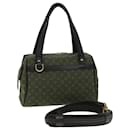 LOUIS VUITTON Monogram Mini Josephine GM Tasche 2way TST Khaki M92412 LV Auth 74842 - Louis Vuitton