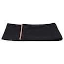 HERMES Shoes Case Hand Bag Canvas Black Auth bs15155 - Hermès