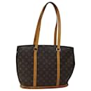 LOUIS VUITTON Borsa Tote Babylone Monogram M51102 LV Auth 76354 - Louis Vuitton