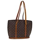 LOUIS VUITTON Sac Tote Babylone Monogram M51102 LV Auth 77160 - Louis Vuitton