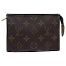 LOUIS VUITTON Monogram Poche Toilette 15 Pouch M47546 LV Auth 76270 - Louis Vuitton