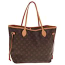 LOUIS VUITTON Borsa Tote Monogram Neverfull MM M40156 LV Auth 74879 - Louis Vuitton