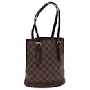 LOUIS VUITTON Bolsa de Hombro Damier Ebene Marais N42240 LV Auth am6328 - Louis Vuitton