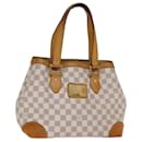 LOUIS VUITTON Sac Tote Hampstead PM Damier Azur N51207 LV Auth ar11928B - Louis Vuitton