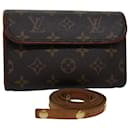 LOUIS VUITTON Monogram Pochette Florentine Waist bag M51855 LV Auth 76241 - Louis Vuitton