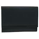 LOUIS VUITTON Taiga Porte Envelope Clutch Bag Épicea LV Auth bs14962 - Louis Vuitton