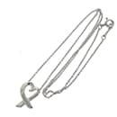 TIFFANY&Co. Necklace Ag925 Silver Auth am6338 - Autre Marque