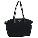 PRADA Bolsa Tote Nylon Negra Auth bs14999 - Prada