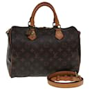 LOUIS VUITTON Monogram Speedy Bandouliere 30 Sac à main M40391 LV Auth 77518 - Louis Vuitton