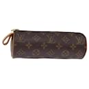 LOUIS VUITTON Monogram Trousse Rondo Pouch M47630 LV Auth 77110 - Louis Vuitton