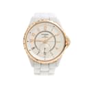 2014 Chanel J12 Montre 365 Rose Gold Ceramic J12 Watch 365