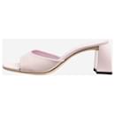 Lilac Romy patent mules - size EU 37 - By Far