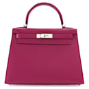 Hermès Purple Epsom Kelly Sellier 28