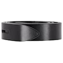 Isabel Marant Lecce Belt in Black Leather