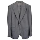 Tom Ford Shelton Suit Blazer in Grey Wool