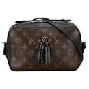 Louis Vuitton Saintonge Canvas Crossbody Bag M43555 in Good condition