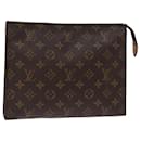 LOUIS VUITTON Monogram Poche Toilette 26 Pouch M47542 LV Auth am6319 - Louis Vuitton