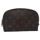 LOUIS VUITTON Monogram Pochette Cosmetic PM Cosmetic Pouch M47515 LV Auth 76252 - Louis Vuitton