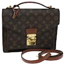 LOUIS VUITTON Monogram Monceau 28 Borsa a mano 2way M51185 LV Auth bs14984 - Louis Vuitton