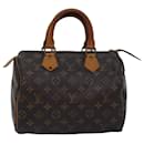 LOUIS VUITTON Monogram Speedy 25 Hand Bag M41528 LV Auth yk12749 - Louis Vuitton